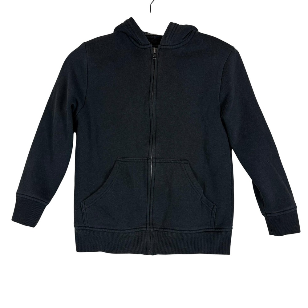 Urban Pipeline Hoodie Mens Small Black Full Zip Fleece Sherpa Lined Jacket